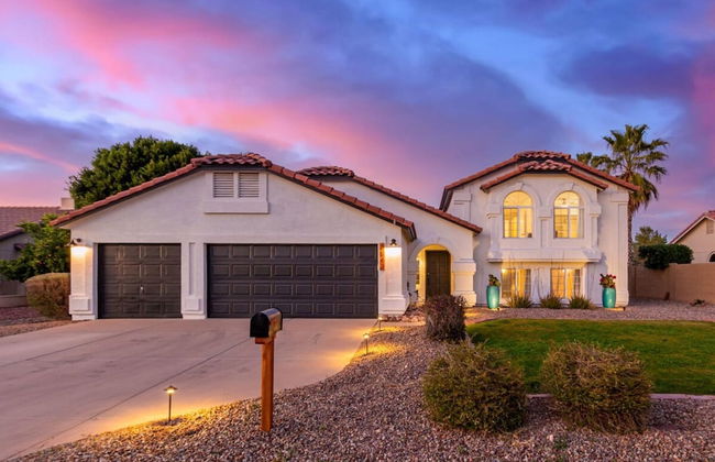 Modern Mesa Oasis Free Heated Pool Al-fresco Living - Photo 45