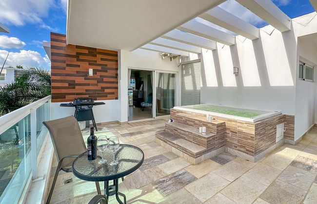 Incredible 3 BR Penthouse w BBQ Jacuzzi - Photo 62