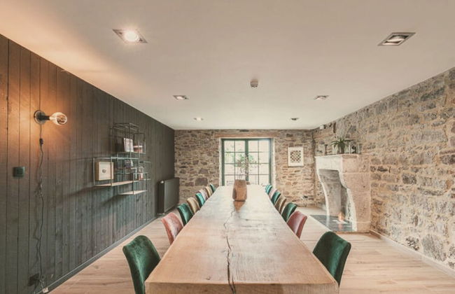 Castle Farmhouse in Condroz With Heated Pool - Foto 43