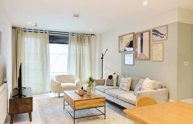 The River Lea Escape - Charming & Bright 2bdr Flat - Foto 10