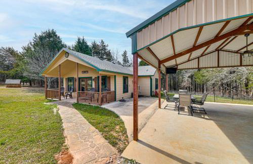 Private 60-Acre Retreat Near Lake Murray and Texoma - Foto 22