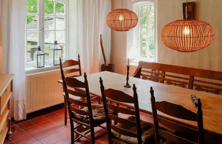 Historic Thatched Cottage In Holstein Switzerland - Foto 8