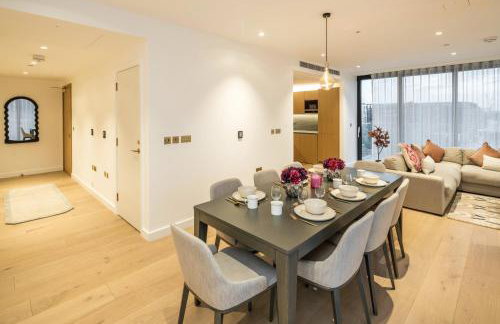 Modern 3-Bedroom Apartment near Kings Cross & Coal Drops - Photo 53
