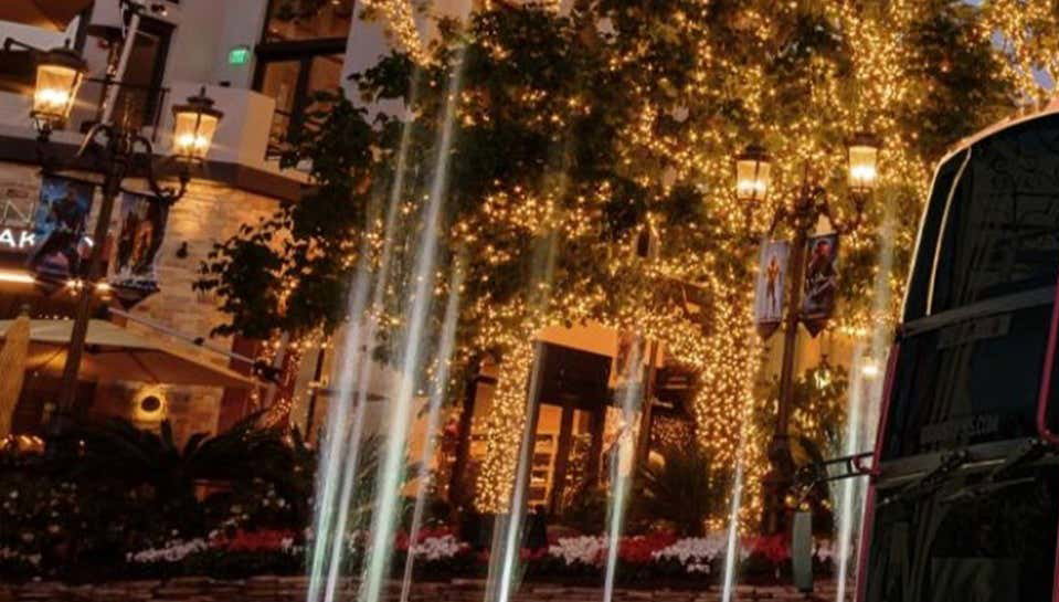 Autobús navideño de Los Ángeles - Foto 1, Autobús navideño de Los Ángeles