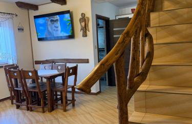 Chata z Kominkiem - Drozdówka Solina- 6-9-2-2-8-1-3-6-3 - Foto 5