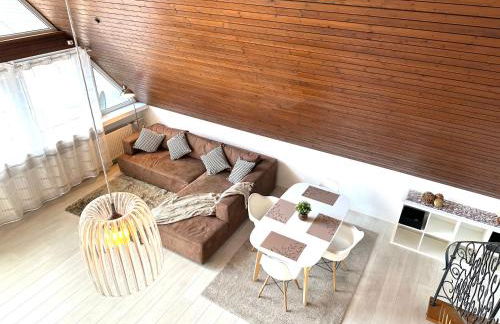 Stillvolle Wohnung nahe Bahnhof in Göppingen, zentral - Foto 3