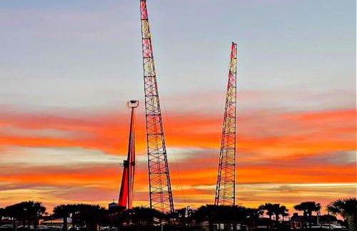 Wyndham Ocean Walk 2429 - Vacation in Resort luxury - Just Updated 1BR King Bed Master Jacuzzi Suite - Foto 53