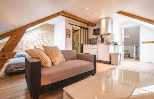 Le cocon, studio pour 2 personnes - Foto 7