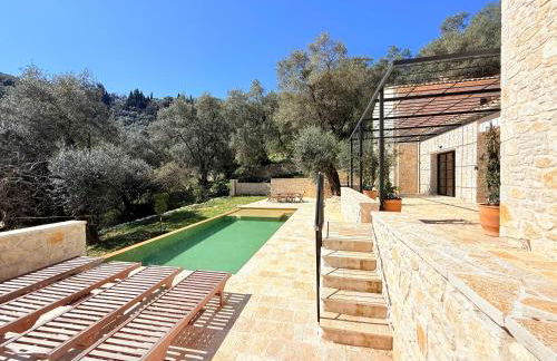 Villa Horti , 333 steps from Agni Bay - Photo 39