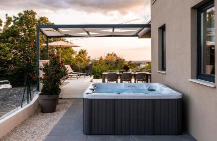 Modern villa Venta with jacuzzi and pool in Buje - Foto 38