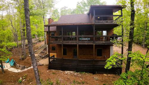 Luxe Family Cabin 8 min to Downtown Blue Ridge - Foto 3