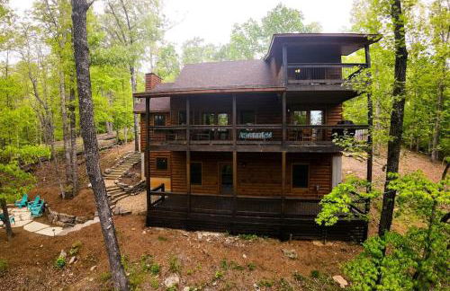 Luxe Family Cabin 8 min to Downtown Blue Ridge - Foto 3