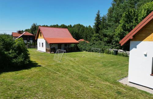 Domek, domki na Mazurach. Okolice Olecka - Foto 46