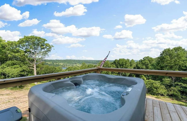 Romantic Lake Haven - Couples' Cabin - Foto 14