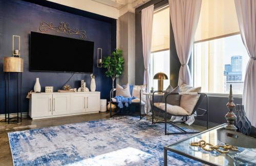 Chic Downtown Industrial loft - Foto 32