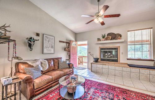 Charming Cloudcroft Cabin with Deck and Mtn Views - Foto 5