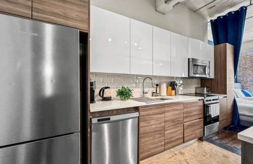 Chic Loft 828 3bd Sleeps 16 Free Parking - Foto 11