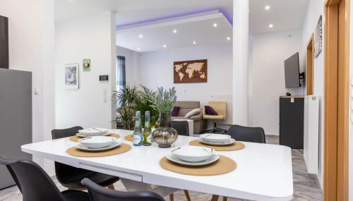 Rheinland Apartments - Stilvolle, moderne Unterkunft mit kostenfreiem WLAN und Parkplatz - Foto 4