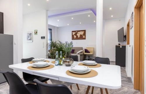 Rheinland Apartments - Stilvolle, moderne Unterkunft mit kostenfreiem WLAN und Parkplatz - Foto 4