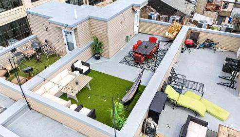 Brand New Dbl Unit Roofdeck Outdoor Patio - Foto 5