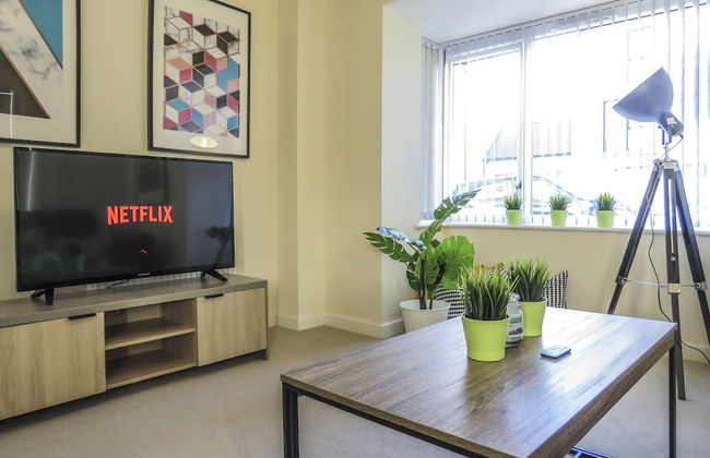 Tudors eSuites Birmingham Townhouse Private Garden Free Parking - Foto 22