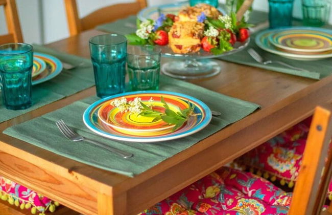 Large Holiday House With Terrace, Bobolin - Foto 10