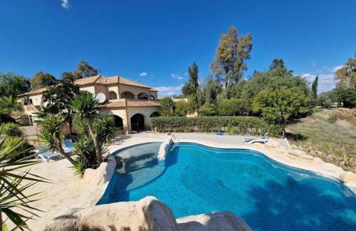 Cortijo Blanco Turre detached villa with two swimming pools - Foto 1