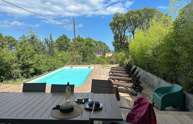 Villa in Corsica With Private Pool & Sea Access - Foto 1