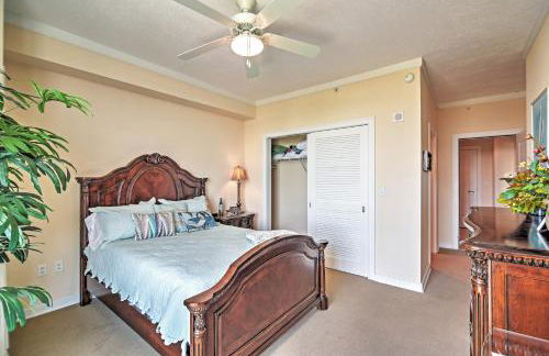 Beachside Biloxi Club Condo Balcony with Ocean View - Foto 12