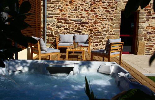 La Chaumière - Nature et SPA privé - Foto 31