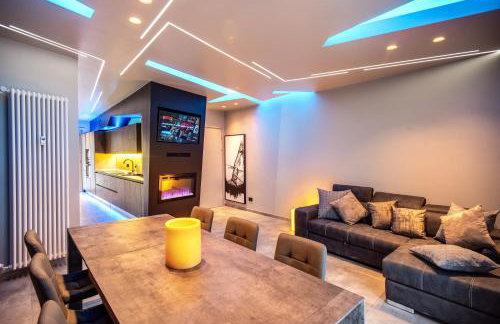 Luxury Wellness SPA Apartment with Jacuzzi & free parking - Foto 49