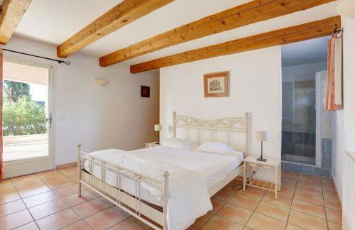 villa de charme, 8 pers, climatisée, piscine chauffée, calme garanti - Foto 16