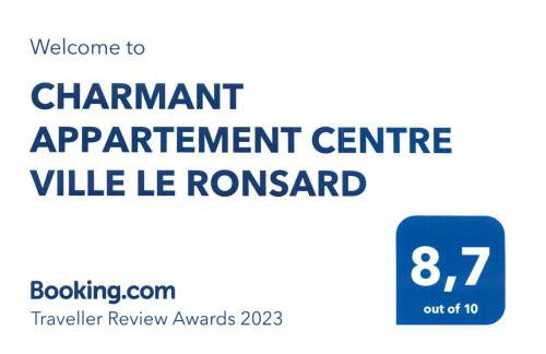 CHARMANT APPARTEMENT CENTRE VILLE LE RONSARD - Foto 20