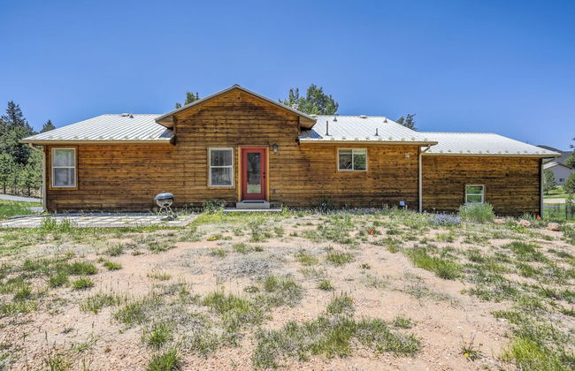 6bdmountain Getawayfire Placeminutes to Pikes Peak & Charis - Foto 53