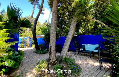 Studio with beautiful private garden on the forest in Domino - Foto 1