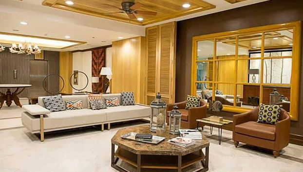 Sitzecke in der Lobby