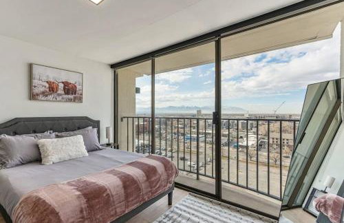 High Rise 11th Floor City Views Free Pkg Gym - Foto 8