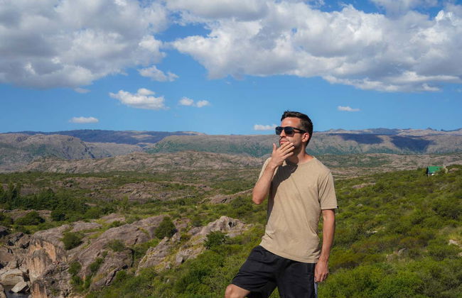 Excursion dans les tunnels des Altas Cumbres et à Mina Clavero - Photo 2