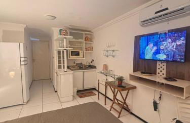 Flat Completo Natal Praia do Meio - Foto 7