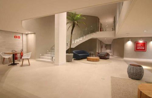 Flat Aconchegante Edifício Royale Cabo Frio - Passagem - Praia do Forte - Foto 21