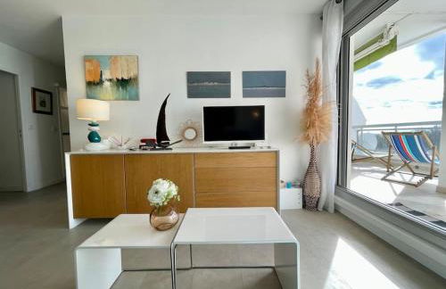 PGH N25 - Vue Mer, Première Ligne & Parking Privé - Foto 6