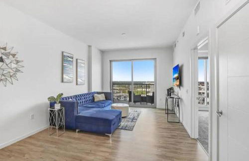Urban Chic 1BR Downtown Tampa Pool & Balcony Views - Foto 2