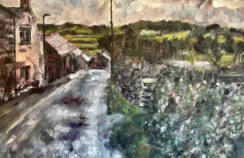 Beautiful listed 3 bedroom cottage with wood burner - Foto 15