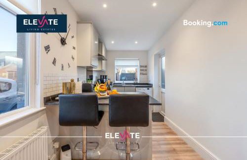 Last-Minute Specials l Limited-Time Deal l Sleeps Up To 6 Guest l Free Parking, Families, Business Stay l By Elevate Living Estates Short Lets & Serviced Accommodation Northampton - Photo 11