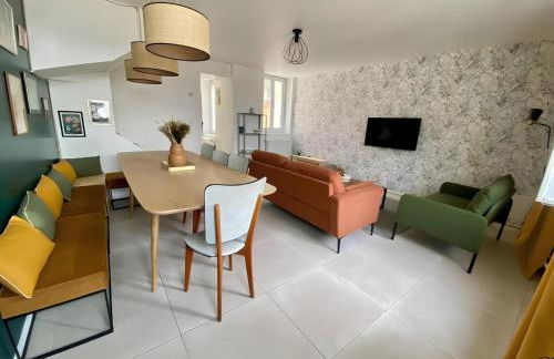 Maison familiale avec extérieur Ménage et linges inclus - Foto 3