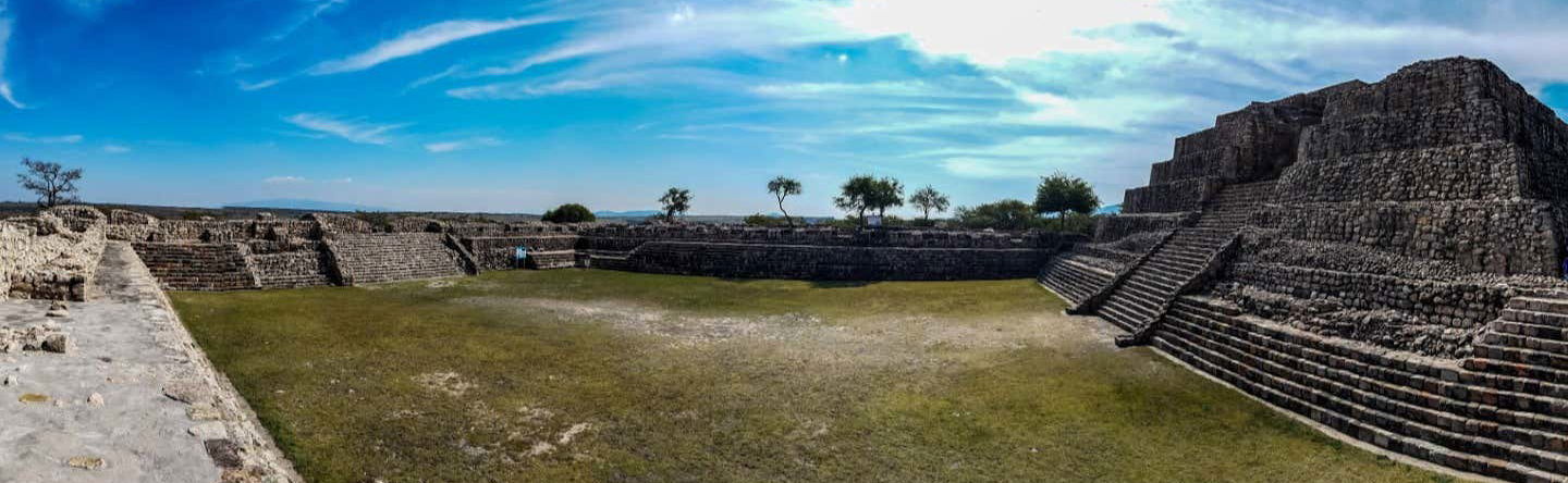 Excursion à la zone archéologique de Cañada de la Virgen