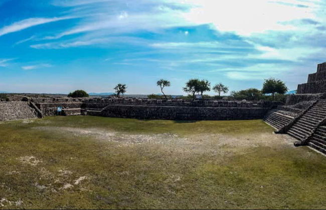 Cañada de la Virgen Archaeological Site Tour - Photo 1