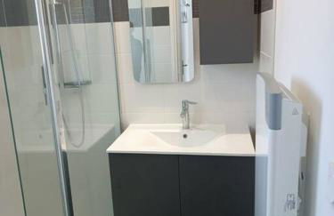 Les hirondelles au bord de l'eau - Foto 2