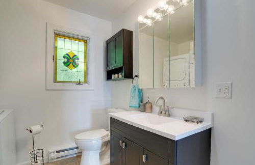 Lakefront Home in Hartford Hot Tub, Kayaks and Dock - Foto 14