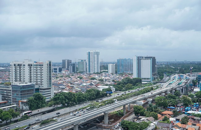Minimalist And Comfy 2Br Signature Park Grande Apartment - Photo 19